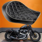 Wide Tripper Solo Driver Seat For Harley Sportster XL 883 1200 48 Iron 2005-2022