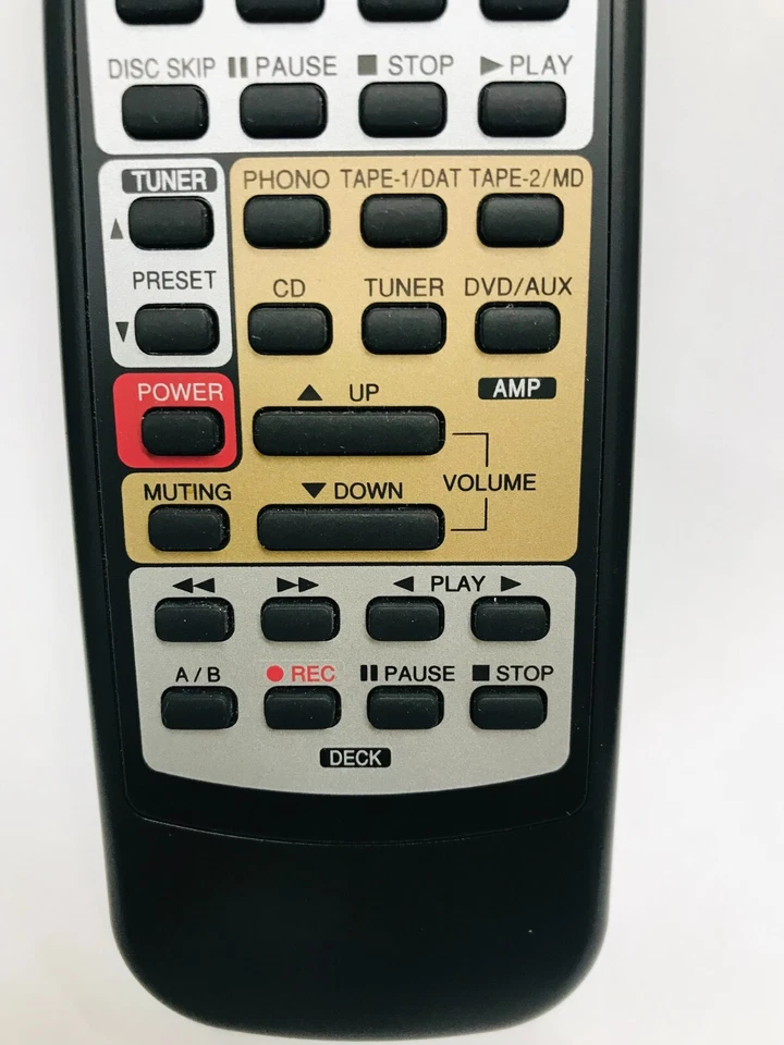 *NEW* Genuine Original  Remote Control For Denon RC-843 - Image 3 of 3