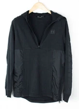 Under Armour Men's Fitted Zip Neck Pullover Size S
