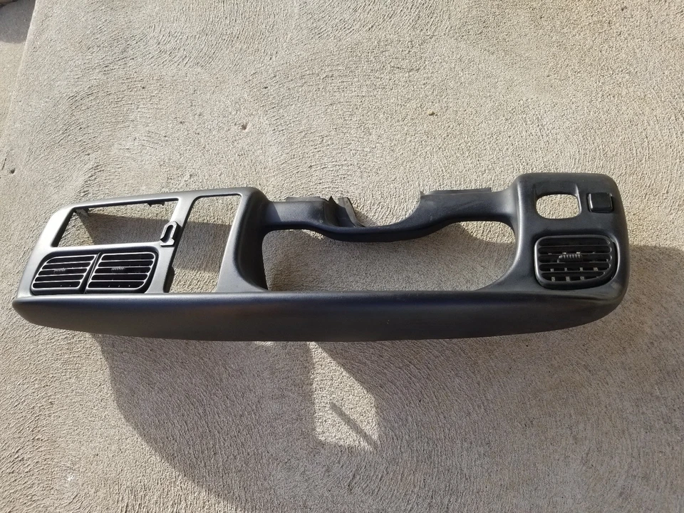 Dodge Durango Dakota 1997 1998 1999 2000 bisel de ajuste panel de instrumentos Foto 4 de 4