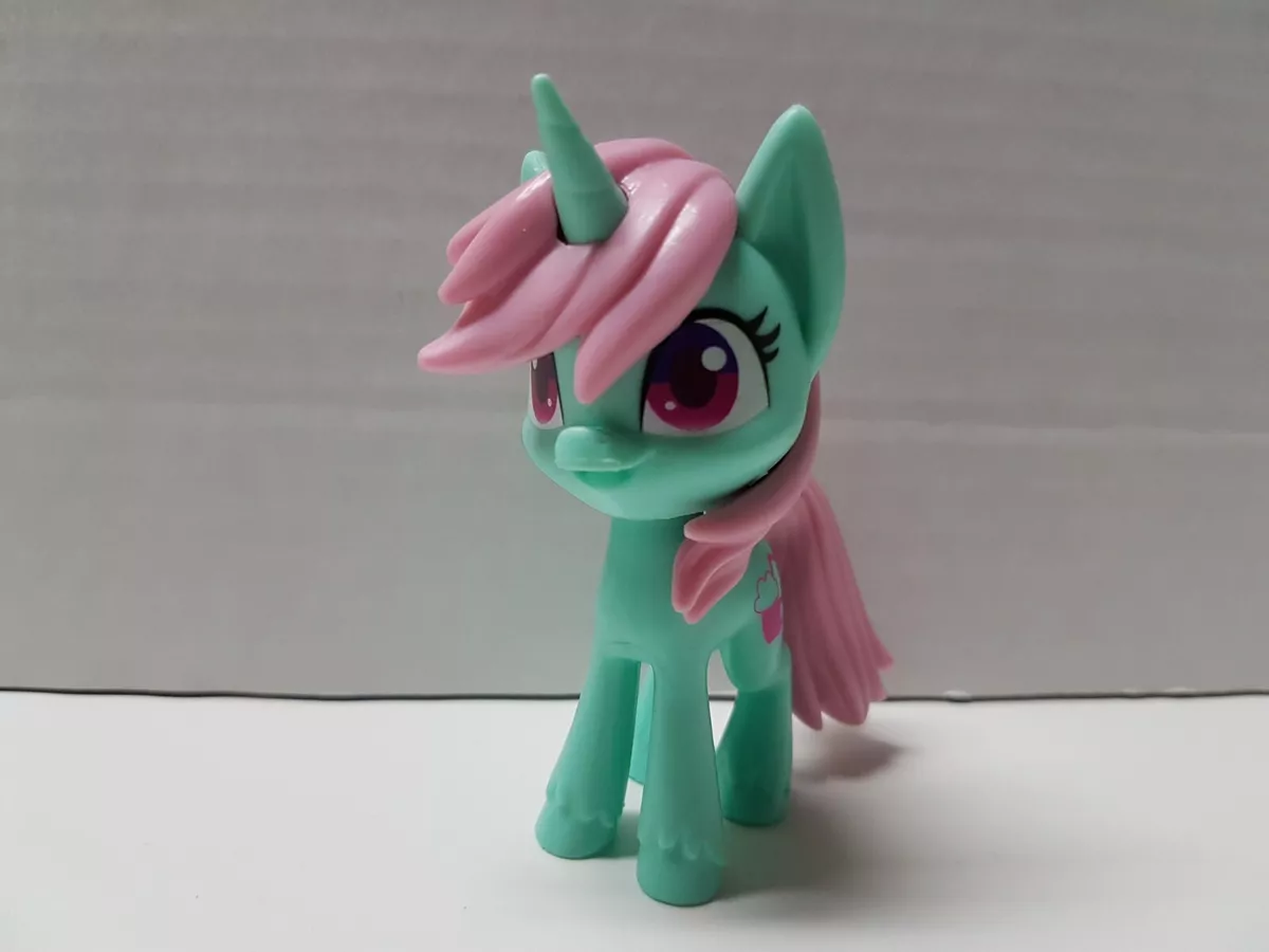 My Little Pony 3-Inch Pony Friend Figures, Toys for Kids Ages 3