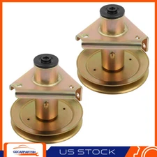 2PK Spindle Assembly Fit For John Deere AM124511 STX38 STX46 Brand New