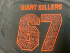 Oregon State University Beavers T-Shirt VTG 90s Sportswear XL 1967 Giant Killers
