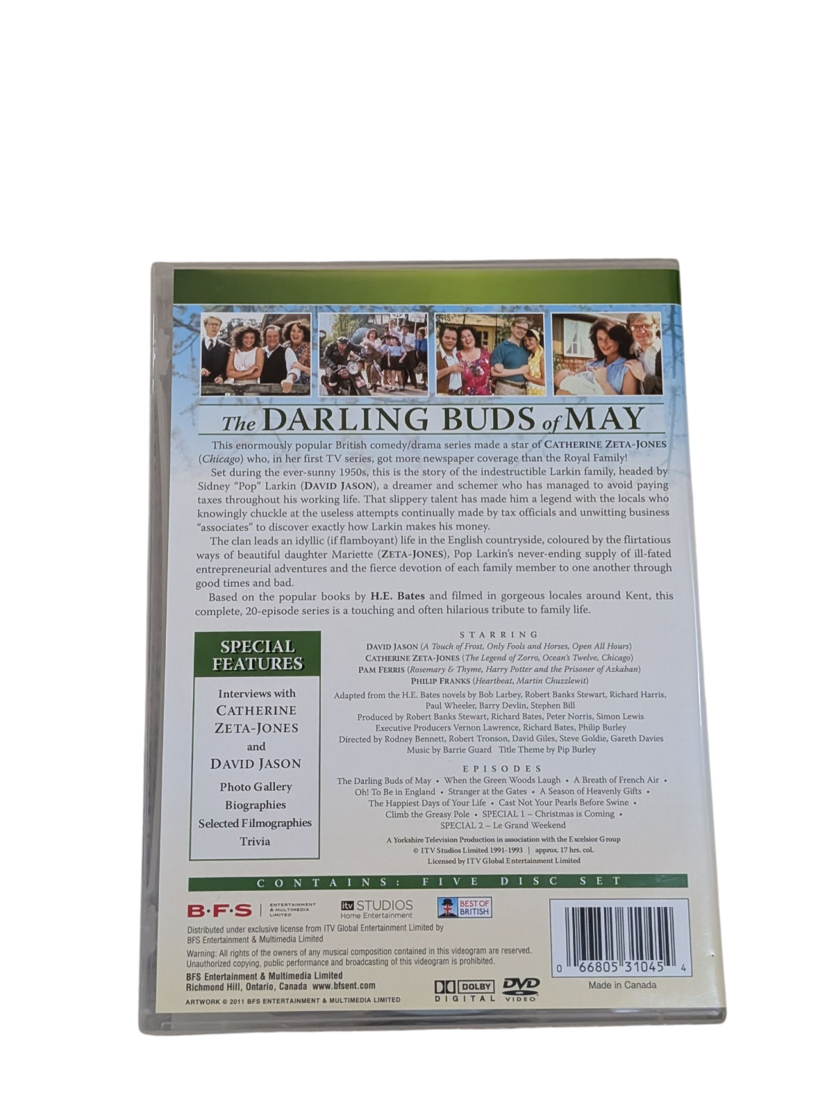 The Darling Buds of May: Complete Series Collection DVD 5-Disc Set 2011 British