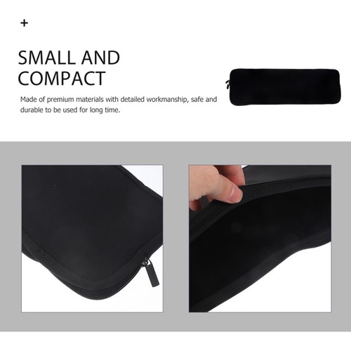 Computer Keyboard Protective Pouch Storage Bag Travel Carrying Cable Case Cover - 第 11/11 張圖片