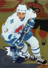 1994-95 Select Certified Gold-#144- Valeri Kamensky