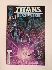 Titans: Beast World #5 (DC Comics 2024) Main Cover NM - New & Unread