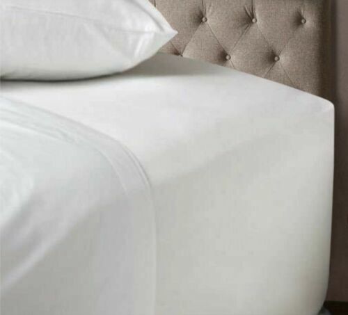 Linen Extra Deep Fitted Sheet King Size 
