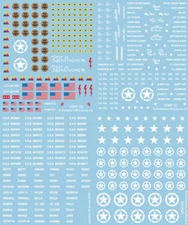 American Decals Late War Flames of War NEW