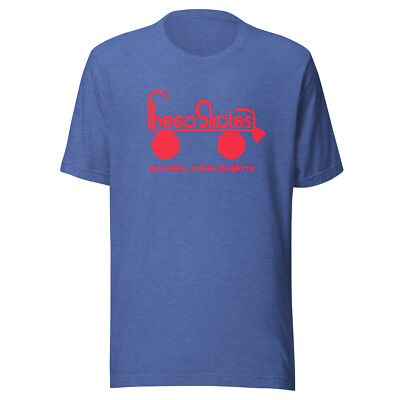 CheepSkates Roller Skating Rink Retro T-Shirt - Swansea, MA