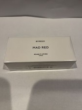 BYREDO MAD RED Lipstick Full size Sealed Box
