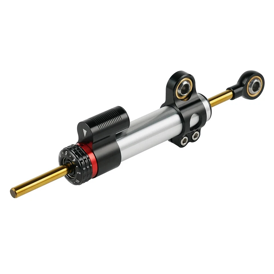 CNC Steering Damper Stabilizer For Honda Kawasaki YAMAHA Street Motorcycles - Изображение 4 из 4