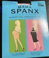 NEW SPANX MAMA MID-THIGH SHAPING SHEERS maternity Nude 015 sz A