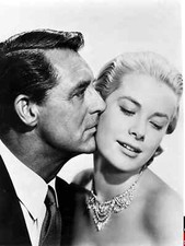 Grace Kelly & Cary Grant in Love  4x6 Picture Celebrity Print
