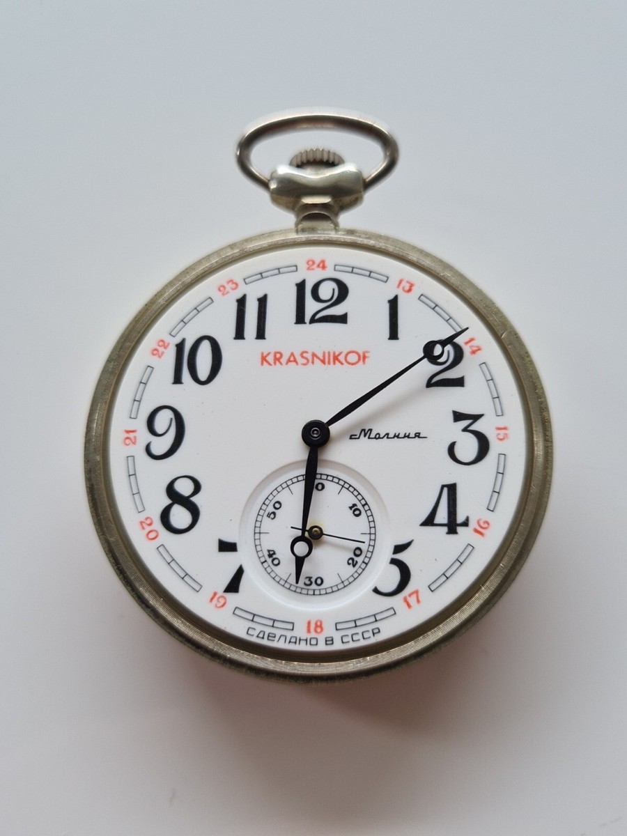 Krasnikof Taschenuhr Pocket Watch 170323 9-7