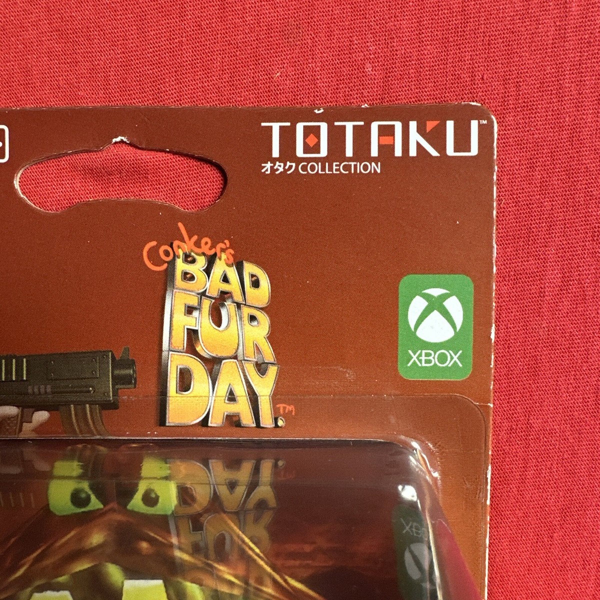 ◆希少◆Conker's Bad Fur Day◆コンカー◆TOTAKU◆新品◆ TOTAKU Conker's Bad Fur Day Conker no 27 First Edition