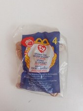 New McDonalds Happy Meal Toy 4 Teenie Teeny Boos Spunky the Cocker Spaniel.