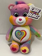 NWT Care Bears Togetherness Bear Basic Fun 2022. 9 inches