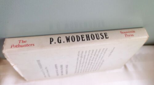 P G Wodehouse, THE POTHUNTERS, h/b, d/j, Souvenir Press, London, 1972, vgc - Picture 3 of 11