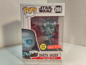 glow in the dark darth vader funko pop