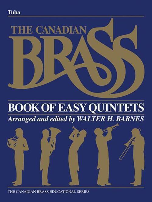 Hal Leonard Corp | The Canadian Brass Book Of Easy Quintets |