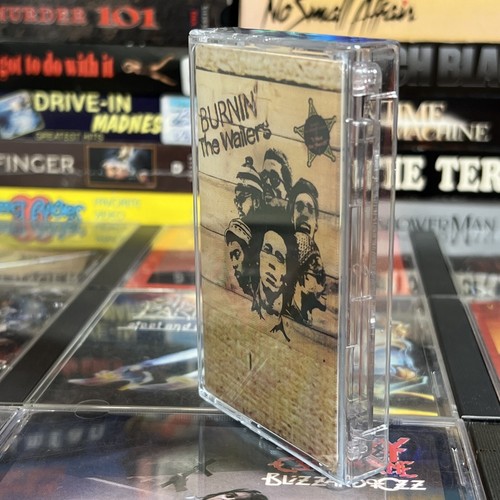 Bob Marley and The Wailers - Burnin 1973 Cassette Tested Reggae Tuff Gong Island - Picture 3 of 12