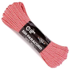 Atwood Rope MFG 550 Paracord 100 Feet 7-Strand Core Nylon Cord (First Aid)