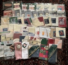 You Pick Aida Cross Stitch Fabric Charles Craft, Zweigart, Regency, FREE SHIP