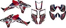 Fits Honda TRX450R TRX 450 2006 to 2024 ATV graphic kit decals stickers trx450