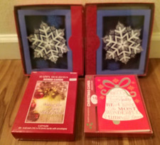 Happy Holidays Boxed Christmas Cards with Envelopes 46-Count 