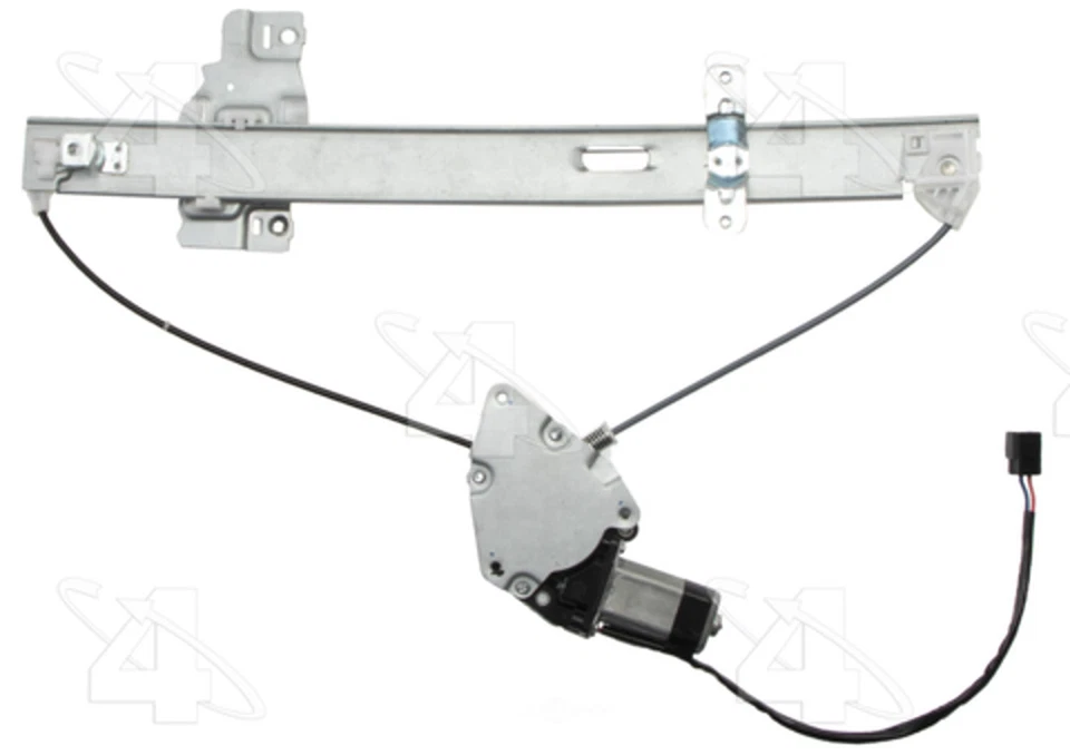 Reg de ventana con motor ACI/Maxair 88438 Foto 2 de 3