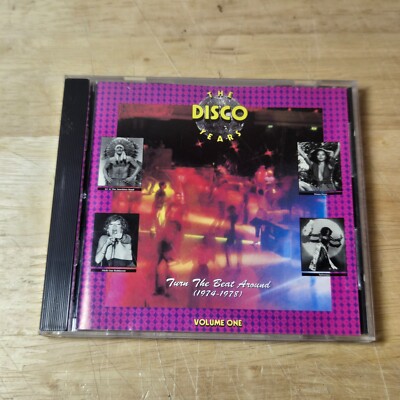 Various Artists - The Disco Years, Vol. 1: Turn the Beat Around CD