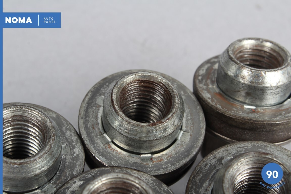 0921 Jaguar XF X250 Wheel Lug Nuts Bolts Set of 5 1X431012AB OEM eBay