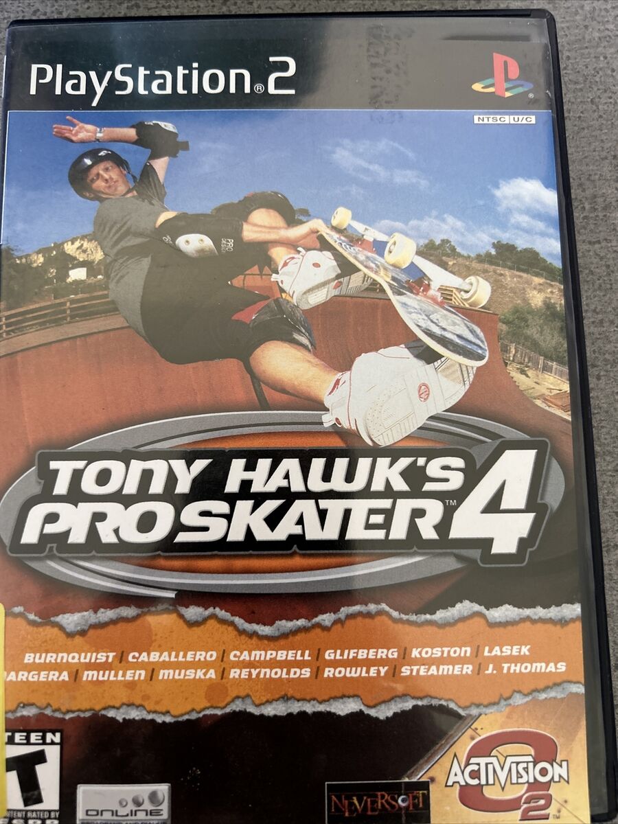 Tony Hawk Pro Skater 4, Black Label CIB! (PS2, PlayStation 2