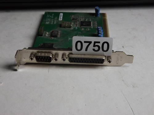 HP SP321722-001 PCI-2S1P GP 323B6617G Serial Parallel PCI Interface - Picture 7 of 7