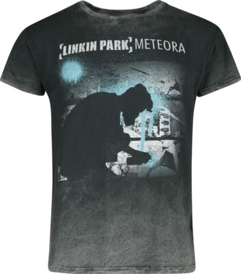 Linkin Park T-Shirt Herren Drip Collage grau Band-Merch, Bands