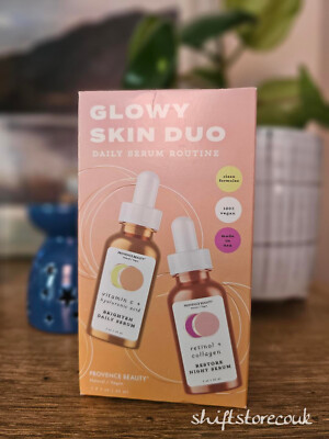 Provence Beauty Glowy Skin Duo Day / Night Serum Set 2x60ml | Original