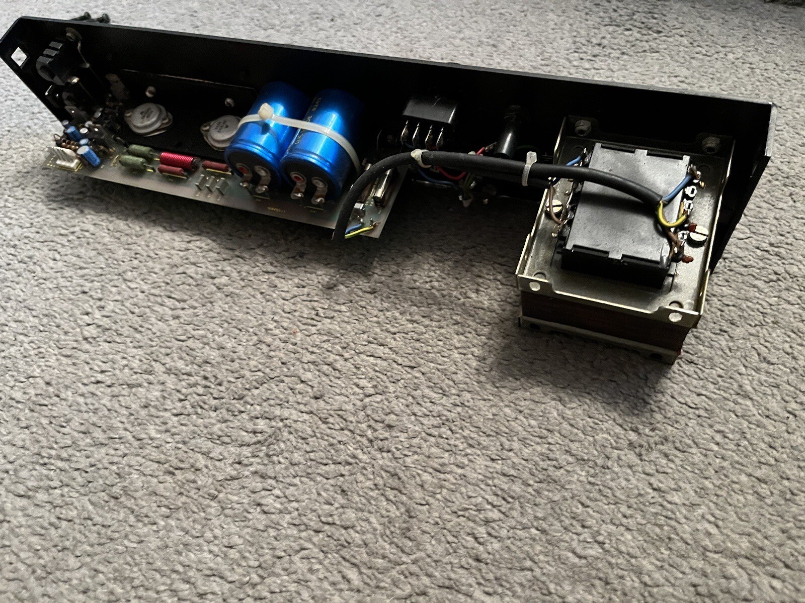 Vintage Carlsbro COBRA 90 Keyboard Power Supply HEAD UNIT ONLY eBay