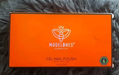 Modelones  ''Gel Nail Polish'' 6 Farben  Soak-Off  UV & LED Cured  Neu!