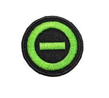 Type O Negative XS Patch - 1 inch Embroidered High-Quality Iron on Patch