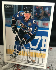 1995 MICHAL PIVONKA #330 TOPPS OPC D SHEET SHORT PRINT WASHINGTON CAPITALS