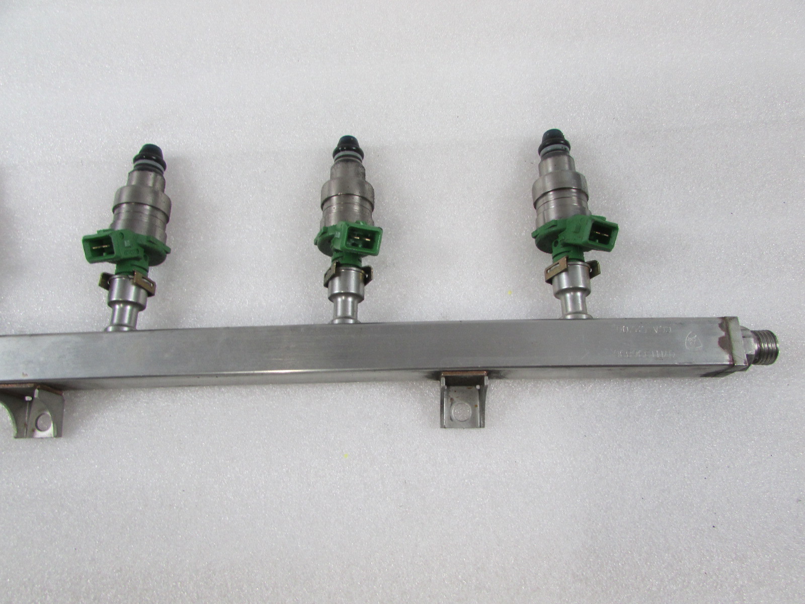 Lamborghini Murcielago, RH, Right Fuel Rail w/ Injectors, Used, P/N 7M133681