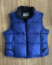 Heritage Puffer Vest Blue Normcore Down Performance Outerwear Pacific Trail Xl