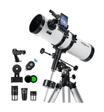 Telescope 130EQ Astronomical Reflector Telescope - Manual Equatorial Telescop...