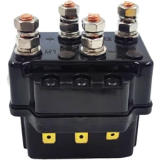 12V 500A Winch Solenoid Relay Controller Contactor 12000 LBS for Warn Badlands