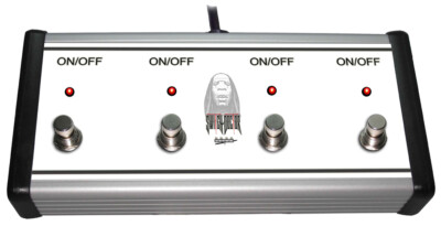 Switch Doctor - Custom 4 Button ENGL Z4 Replacement Footswitch | eBay