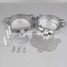 Dental Aluminum  flask for laboratory spring compress and denture prepare