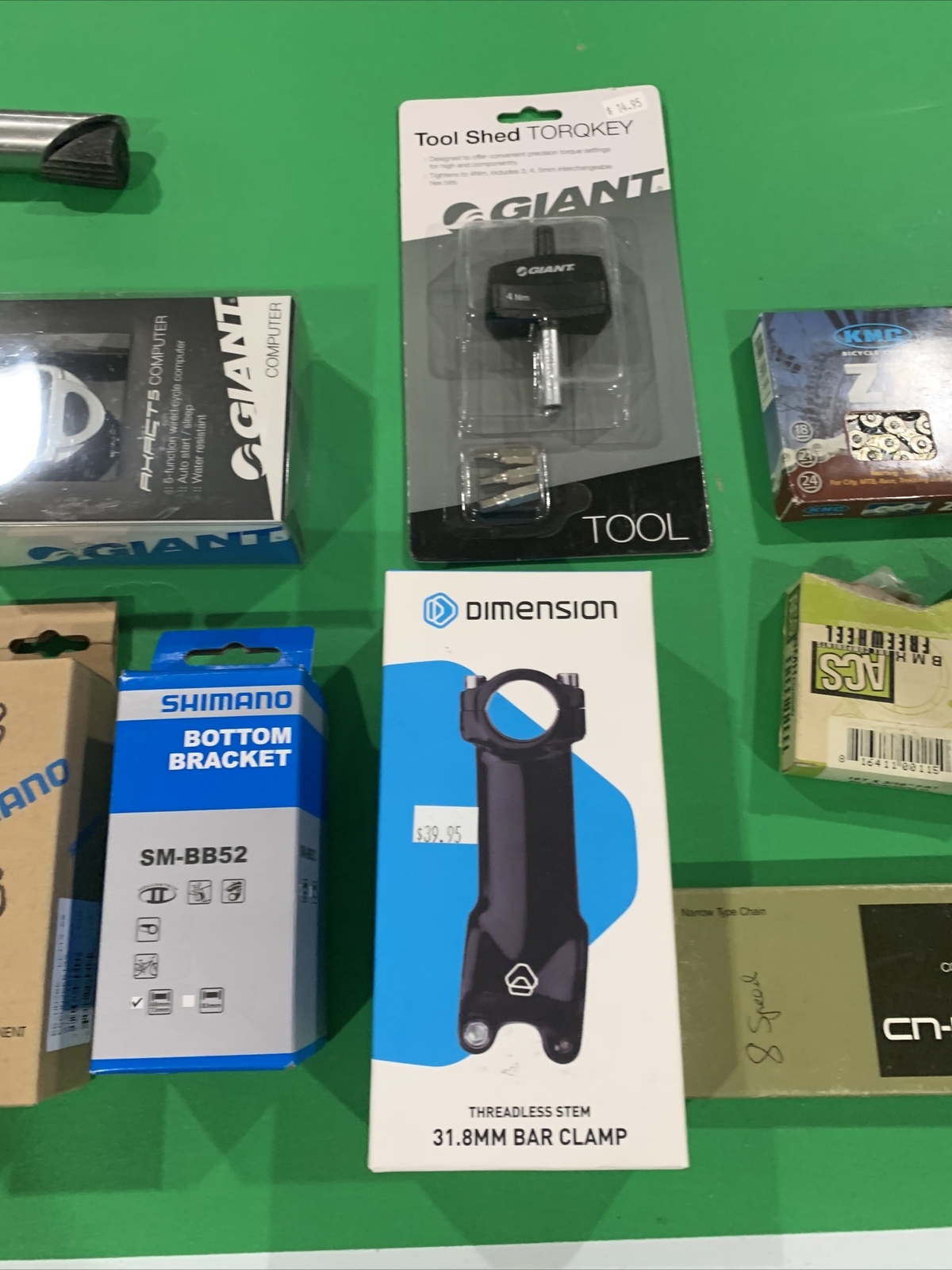 Large NEW Bicycle Parts And Accessories Lot 1954 eBay