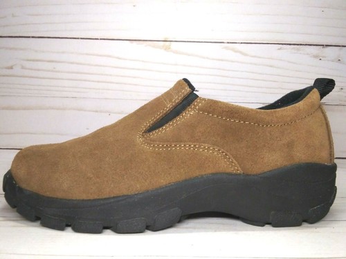 lands end suede shoes