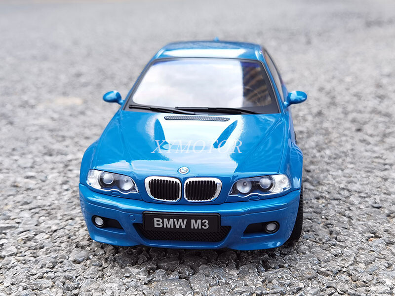 Solido 1/18 BMW E46 M3 2000 Metal Diecast Model Car Blue Solido 1/18 BMW E46 M3 2000 Metal Diecast Model Car Blue
